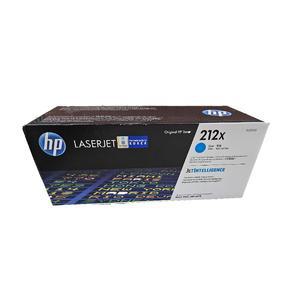 HP 정품 대용량 파랑 토너 (NO.212X) W2121X / M555dn M555x M554dn M578dn 호환/ SH