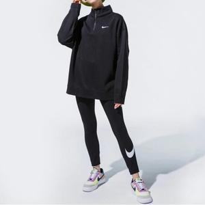 나이키 여성 스우시 레깅스 NSW 에센셜 GX