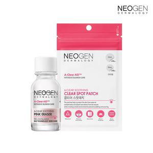 에이클리어 수딩 핑크 이레이져 15ml + 스팟패치 24매