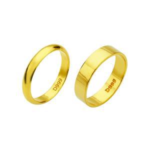 24k 순금 베이직반지 한돈 3.75g (4종 택1)