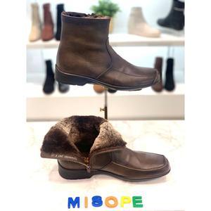 [여주점][미소페]3cm 남성용 전체 털내피 부츠 (3color) 721846005BR