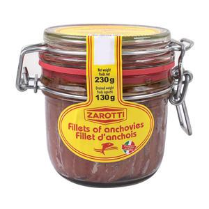 자로티 필렛 오브 앤초비 230g