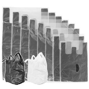 비닐봉투 비닐봉지 70매 검정 흰색 5L ~ 75L 봉지 봉투 마트 시장