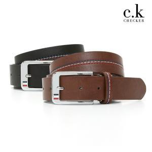 CK-111 / 캐주얼벨트 삼색벨트 정장벨트 학생벨트 가죽벨트 허리띠 남자벨트