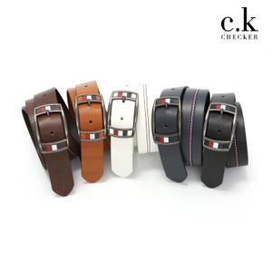 CK-112 / 캐주얼벨트 삼색벨트 정장벨트 학생벨트 가죽벨트 허리띠 남자벨트
