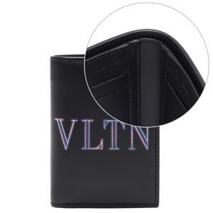[부산점][발렌티노][발렌티노] 22SS 남성 VLTN 네온 로고 반지갑 (XY2P0713_CWK_N78_22S) (XY2P0713_CWK...