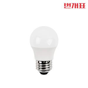 번개표 LED 인찌구 4W 인치구 인지구 꼬마전구