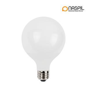 나스필 LED G95 디밍 볼전구 12W 주백색 볼램프 볼구