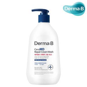 더마비 세라엠디 리페어 크림 워시 400ml