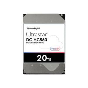 Western Digital WD Ultrastar DC HC560 7200/512M (WUH722020ALE6L4 20TB)