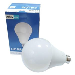 우리조명 장수 LED 벌브 전구 20W E26 (백열램프 100W대체용)