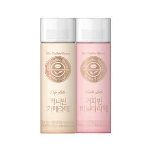 커피빈 바닐라라떼 6개+카페라떼 6개, 250ml 총 12개/무료배송