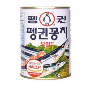 펭귄 꽁치 400g 24개 1박스
