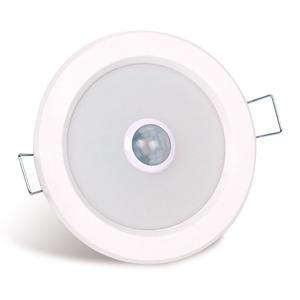 더쎈 LED 매입 센서등 에코 4인치 9W 센서등 플리커프리 현관 복도 매립등