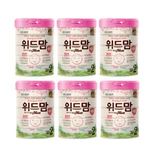 파스퇴르 리뉴얼 위드맘 제왕 2단계 750g 6캔