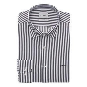 갤러리아 예작셔츠 25S/S 긴팔 스트라이프 남방 YJESBS175NY/BR