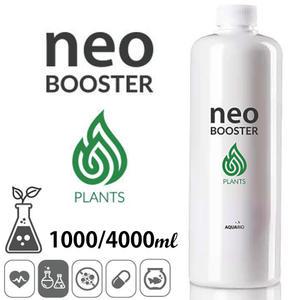 네오 부스터 플랜츠 1000ml 4L / 수초 탄소 이탄 영양제 액체 비료 액비 수족관 어항 ADA 컴팩트 소일