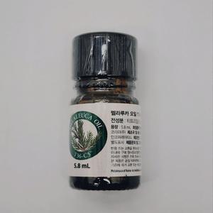 [기타]멜라루카오일 5.8ml 티트리오일