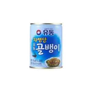 유동 자연산 골뱅이 300g 24캔