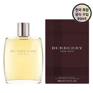 [공식수입원] 버버리 클래식 포 맨 EDT 100ML