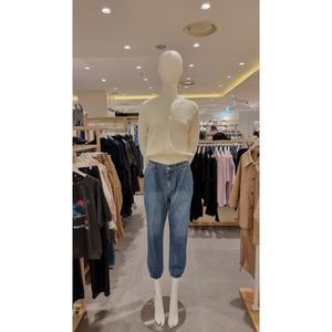[롯데백화점]시에로 허리밴딩 앞턱 조거 데님(SJ2DPF742)