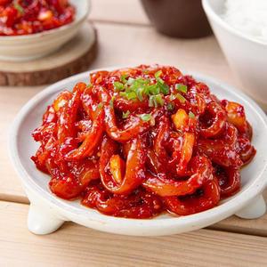 오징어젓갈 1kg / 2개 구매시 갈치속젓 250g 추가