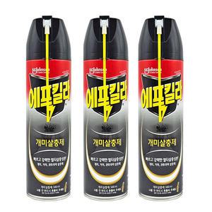 에프킬라 개미약 500mlx3개 / 바퀴벌레 거미 귀뚜라미 좀벌레 살충제 퇴치제