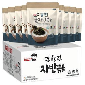 단짠 끝판왕 광천 김자반 돌자반 볶음 24봉