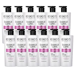 케라시스 헤어클리닉 데미지 샴푸 600ml x12개