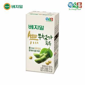 [베지밀] 무첨가 두유 190mlx48팩