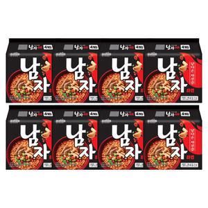 팔도 남자라면, 115g, 32개