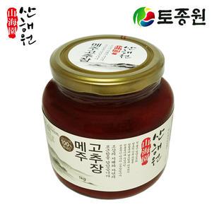 토종원 산해원 메주고추장 1kg 한식메주명인