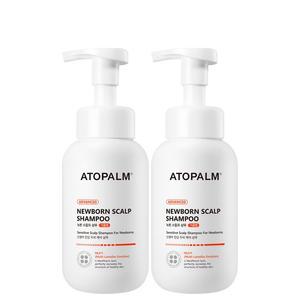 아토팜 뉴본 스칼프 샴푸 300ml 2개
