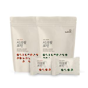 빅마마 이혜정의 시크릿코인 205알(편안한맛 8팩+5알 +개운한맛2팩, 팩 당 20