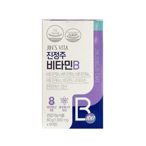 진정주 비타민B 1000mg x 60정 / 써클