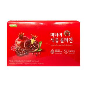 로지나 미녀의 석류콜라겐 25g x 25포 1박스 / DY