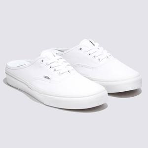 [반스](본점)VANS Authentic Mule 반스 어센틱 뮬 화이트 / VN0A54F7QLZ
