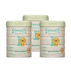 쏭스오가닉 베이비 골든라벨 1단계 750g x 3