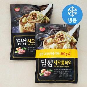 동원 딤섬 샤오롱바오 (냉동) 390g, 2개 one option