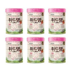 파스퇴르] 업그레이드 위드맘 제왕 100일 6캔