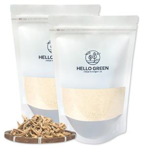 헬로우그린 국내산 무주 천마가루 200g(팩)X2개 총 400g