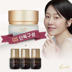 고현정 KoY 코이 단백질 화이트크림앰플 3개set + 크림1개