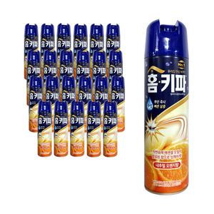 홈키파 수성 오렌지향 에어졸 500ml x 24개 한박스