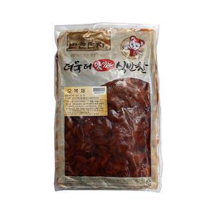 (무)반찬단지오복채 4kg