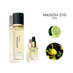 [롯데백화점]메종21지 라 크리에이션 미모사 앤 베르가못 30ml+3ml