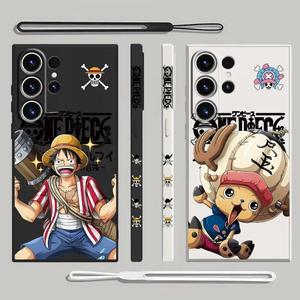 삼성 갤럭시 S23 울트라 5G S22 플러스 S24 S20 FE S21 용 원피스 다지기 케이스, 사각 액체 커버, 소프트