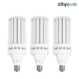 씨티오 LED 투명 콘램프 100W E39 - 3개입 세트