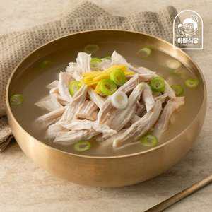 국내산 닭 100% 황기닭곰탕 600g 4팩