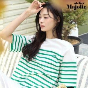 아뜰리에마졸리 마린 스트라이프 티셔츠 1종  [런칭 가격 44,900원]