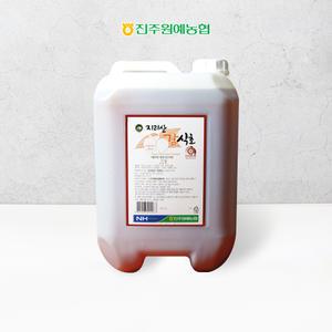 [유자청/탄산수 무료드림] 진주원예농협 지리산감식초 20L